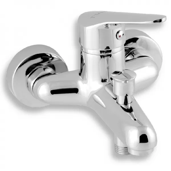 Vanová baterie bez příslušenství 100 mm Titan IRIS New chrom Novaservis 94424/1,0