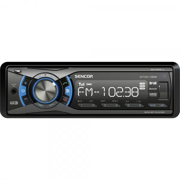 Autorádio DAB+/USB/SD SENCOR SCT 6011DBMR