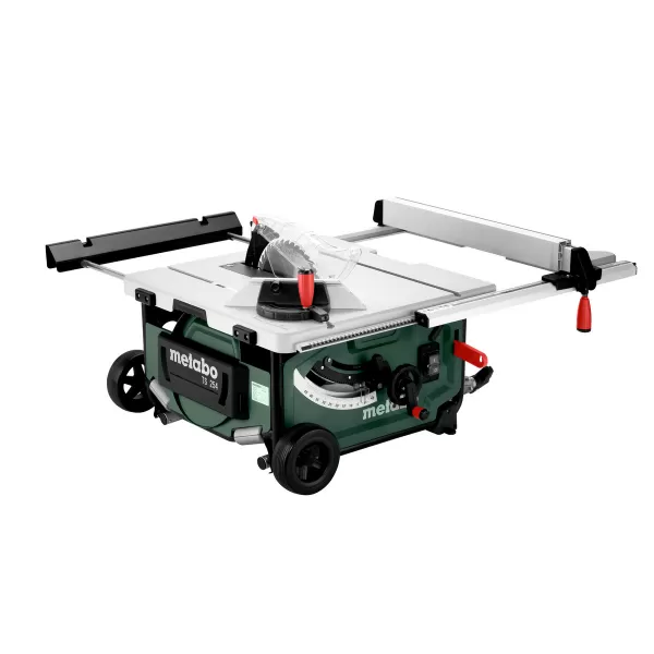 Stolní okružní pila + vysavač set Metabo TS 254 + ASR 25 L SC 690695000