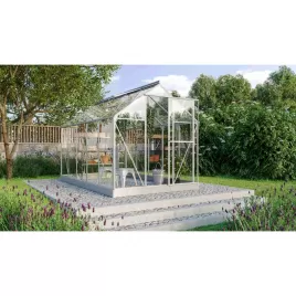 Skleník VITAVIA TRITON 6200 čiré sklo 3 mm stříbrný LG3687