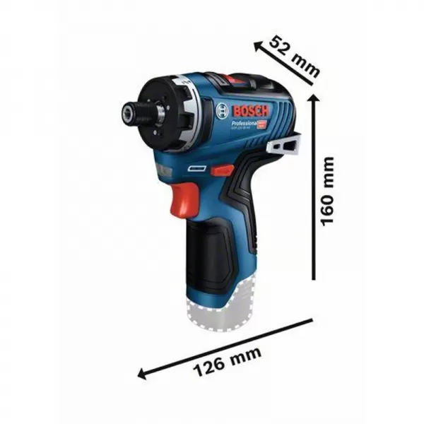 Aku vrtací šroubovák 2x3,0Ah BOSCH GSR 12V-35 HX 0 601 9J9 100