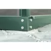 Skleník VITAVIA URANUS 11500 čiré sklo 3 mm zelený LG1039