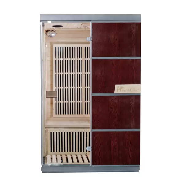 Infrasauna HealthLand DeLUXE 2223 Carbon BT