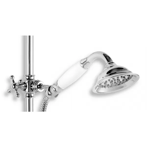 Sprchová souprava RETRO chrom Novaservis KITRETRO,0