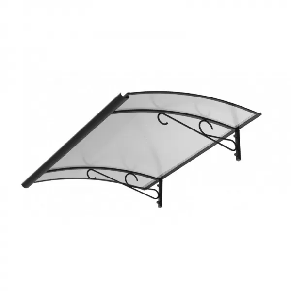 Stříška nad dveře LANITPLAST REGIA 140/82 ANTRACIT LG2801