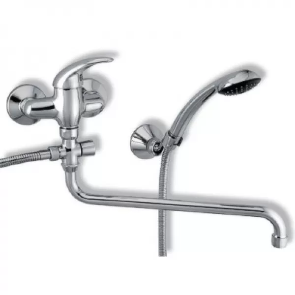 Vanová paneláková baterie 100 mm Metalia 55 chrom Novaservis 55075,0
