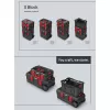 Kufr na nářadí X BLOCK PRO černý Kistenberg KXB604030