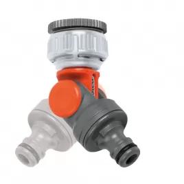 Výkyvná přípojka na vodovodní kohoutek Gardena 33,3 mm (G 1") / 26,5 mm (G 3/4") / 21mm (G 1/2") 2998-20