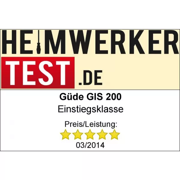 Invertorová svářečka GIS 200 Güde 20037