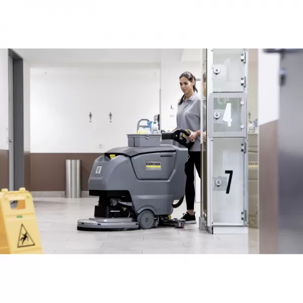 Podlahový mycí stroj s odsáváním B 50W Bp Pack 80Ah Li+D51+Rinse+Autofill Kärcher 1.533-226.0