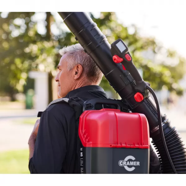 Aku zádový foukač bez aku 82V CRAMER 82B36