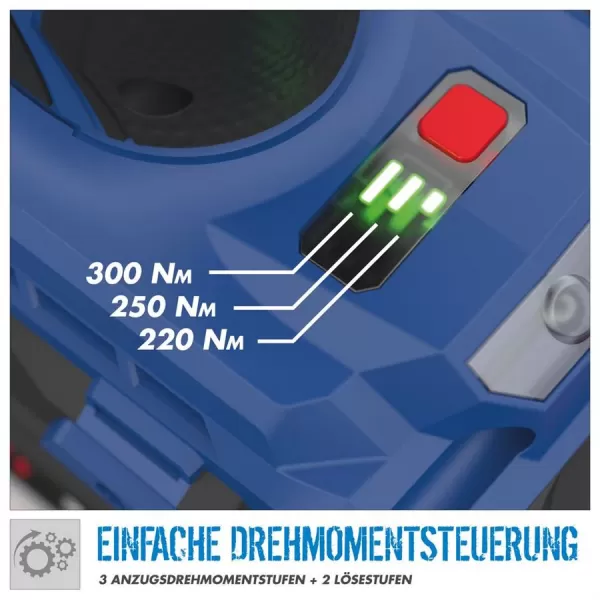 Aku rázový utahovák 18V bez aku BSS 18 1/2-0 BL Güde 58449