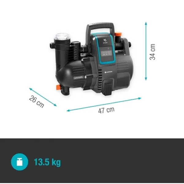 Smart domácí vodní automat Gardena 19080-20