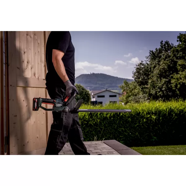 Aku nůžky na živý plot 18V bez aku HS 18 LTX 65 Metabo 601719850