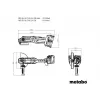 Aku úhlová bruska 18V bez aku WPB 36-18 LTX BL 24-230 Quick Metabo 613103840
