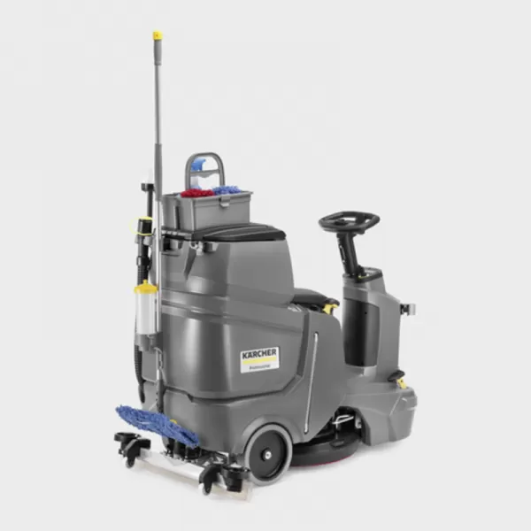 Podlahový mycí stroj s odsáváním BD 50/70 R Classic Bp Pack Kärcher 1.161-071.0