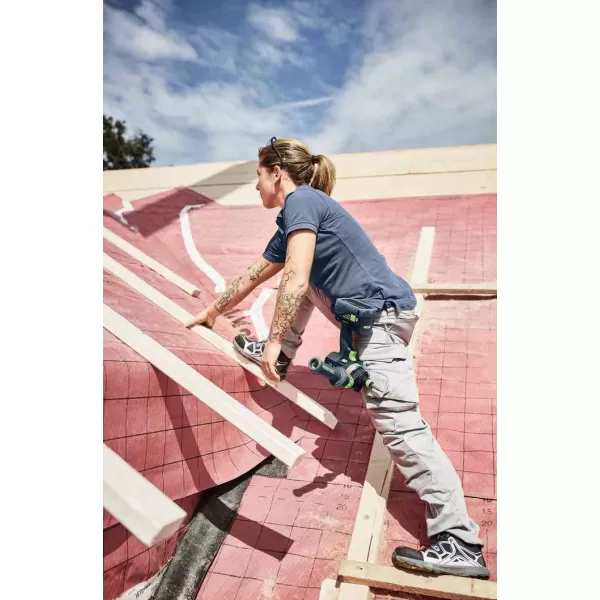 Aku vrtací šroubovák 18V bez aku Festool QUADRIVE TDC 18/4 I-Basic 575601