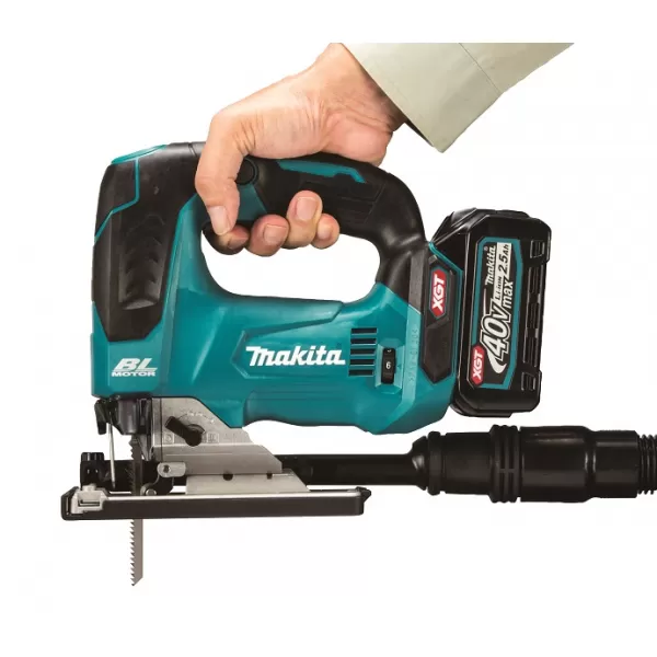 Aku bezuhlíková přímočará pila Li-ion XGT 40V bez aku Makita JV002GZ