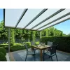 Hliníková pergola SKYLUX CLIMALUX 7,0 x 4,0 m antracit + opál PC LG3753