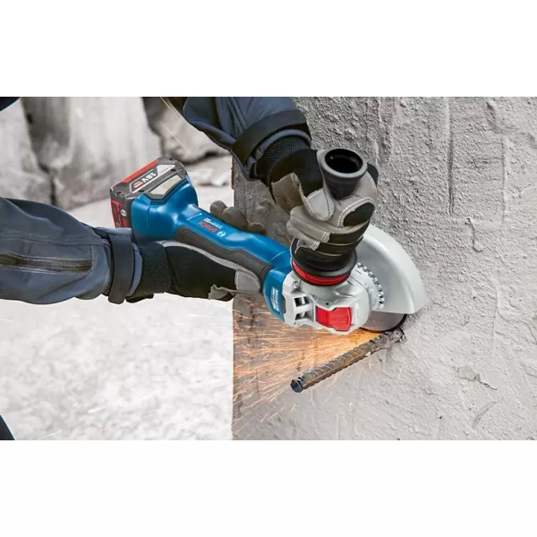 Aku úhlová bruska 125mm 18V bez aku X-LOCK Bosch GWX 18V-10 P 06019J4200