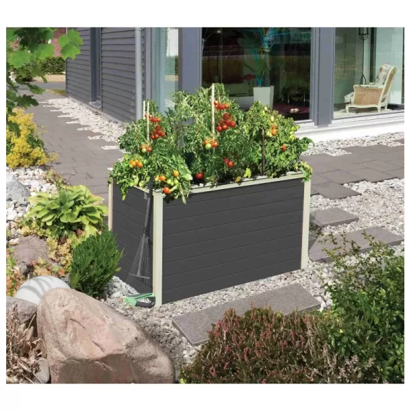 Vyvýšený záhon KARIBU HOCHBEET 190 (73089) terragrau LG1984