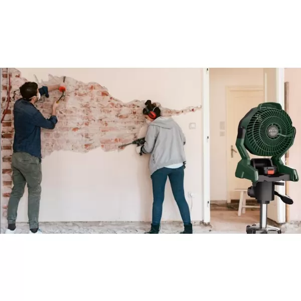 Aku ventilátor 18V bez aku Bosch UniversalFan 18V-1000