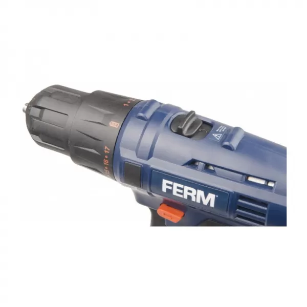 Aku vrtačka 12V 2x1,5Ah Ferm Power CDM1119