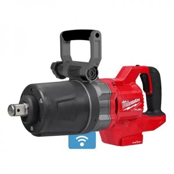 Aku rázový utahovák s D rukojetí a pojistným kroužkem M18 FUEL™ ONE-KEY™ 1” 18V bez aku Milwaukee M18ONEFHIWF1DS-0C
