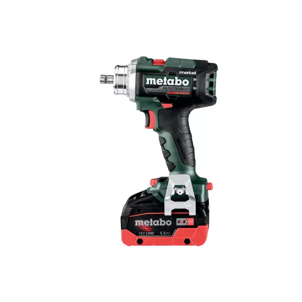 Aku vrtačka 18V/2x5,5Ah LiHD BS 18 LTX-3 BL Q I Metabo 603180660