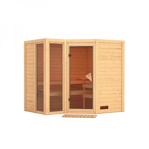 Finská sauna KARIBU AMARA (71285) LG3044