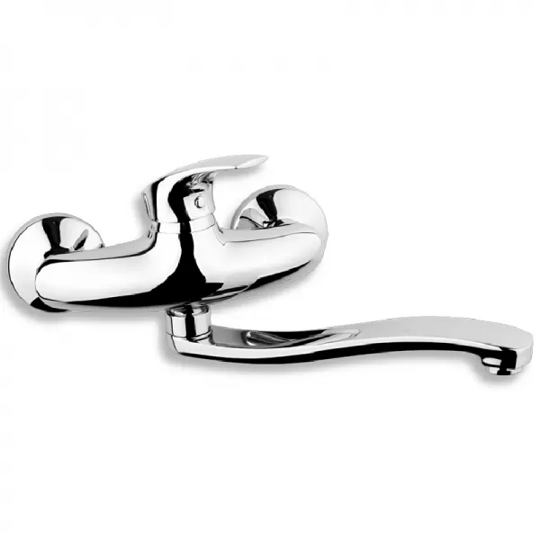 Dřezová umyvadlová baterie 150 mm Metalia 57 chrom Novaservis 57070,0