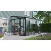 Skleník VITAVIA ATHENA 10200 sklo 3 mm + PC 10 mm černý LG3837