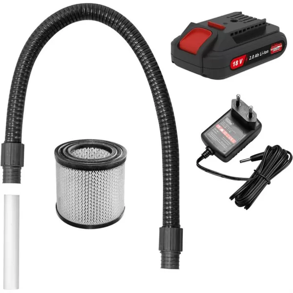 Aku vysavač na popel 18V/2,0Ah AS 18-201-05 Güde 58580