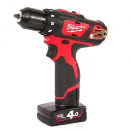 Aku kompaktní vrtačka/šroubovák M12™ 12V 2x4,0Ah Milwaukee M12BDD-402C