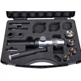 Ruční hydraulická pumpa přímá s metrickou sadou ALFRA Tristar M16-M40