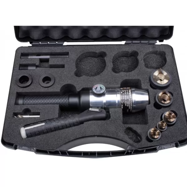 Ruční hydraulická pumpa přímá s metrickou sadou ALFRA Tristar M16-M40