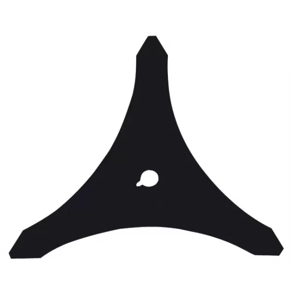 Žací nůž ACTIVE 3 zuby 255x25,4x3,0mm