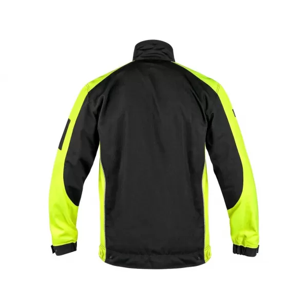 Blůza Canis CXS SIRIUS BRIGHTON, černo-žlutá