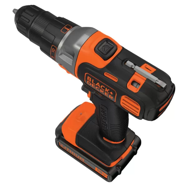 Aku vrtačka MultiEvo 18V 2x1,5Ah v kufru Black&Decker MT218KB