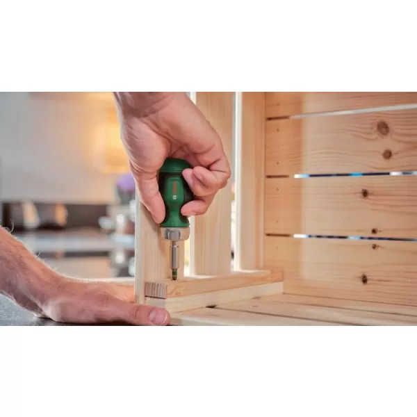 Ráčnový šroubovák se 6 bity Bosch 1600A027PK