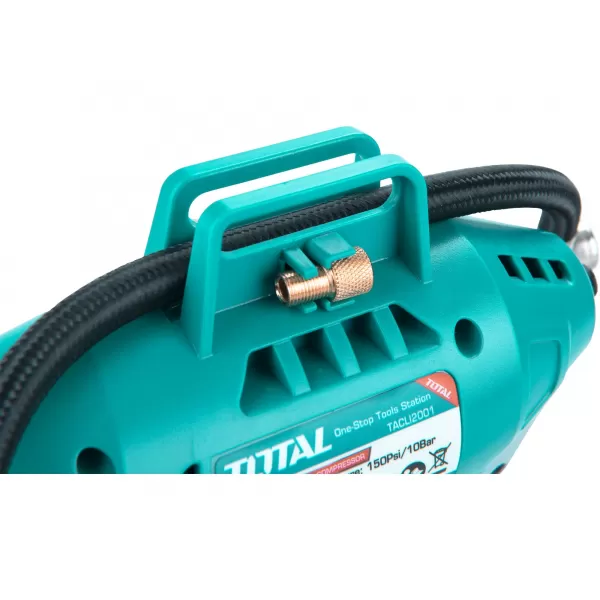 Aku Kompresor 20V bez aku Total TACLI2001