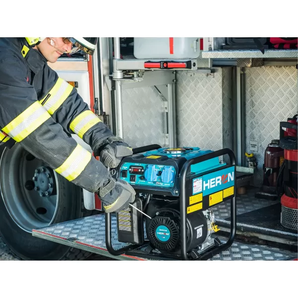 Digitální invertorová elektrocentrála 3,7kW HERON 8896230