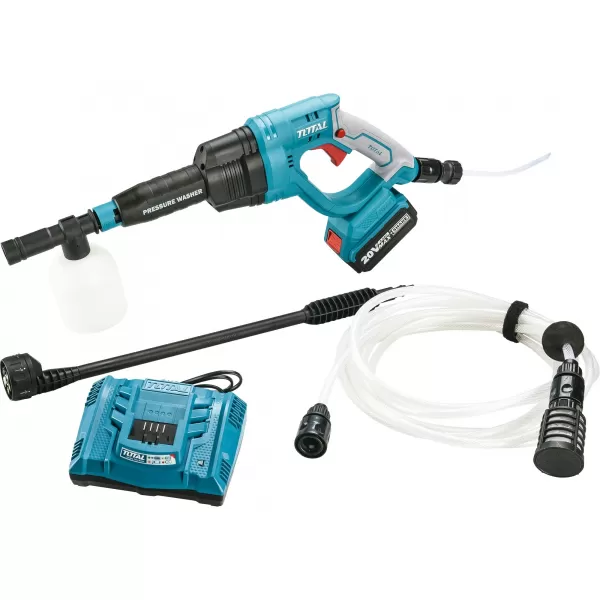 Aku tlaková myčka 20V 1x4,0Ah Total TPWLI20084