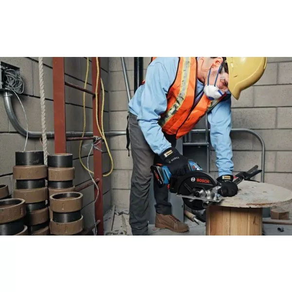 Aku okružní pila 18V 2x5,0Ah Bosch GKM 18V-50 06016B8002