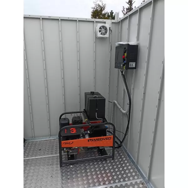 Elektrocentrála MEDVED GRIZZLI 7000 HE AVR ATS