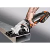 Aku kompaktní ponorná pila 20V 1x2,0Ah 85mm Powershare Worx Orange WX527