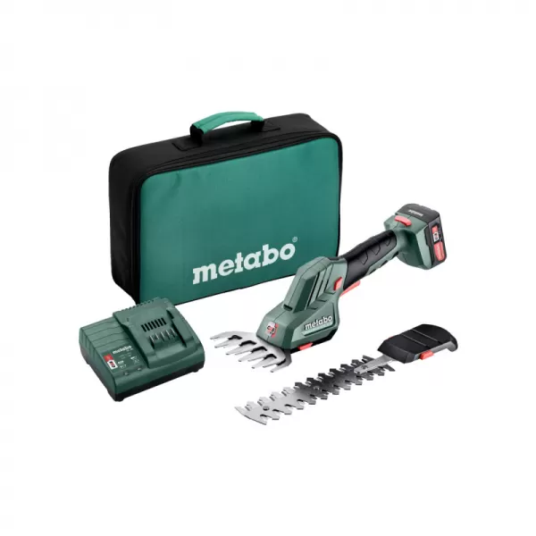 Aku nůžky PowerMaxx 12V 1x2,0Ah Metabo 601608500
