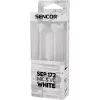 Sluchátka do uší s mikrofonem SENCOR SEP 172 VCM WHITE