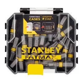 20dílná sada 25 mm bitů pro rázové utahováky T20 Stanley STA88570