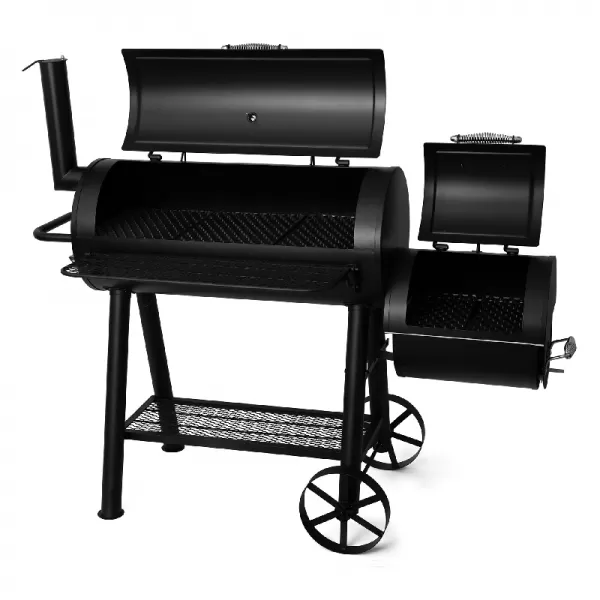 Gril na dřevěné uhlí s udírnou G21 Colorado BBQ